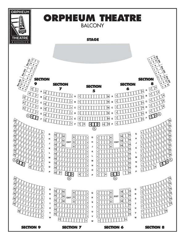 minneapolis mn dec 30 2008 jan 4 2009 children s theater minneapolis seating chart